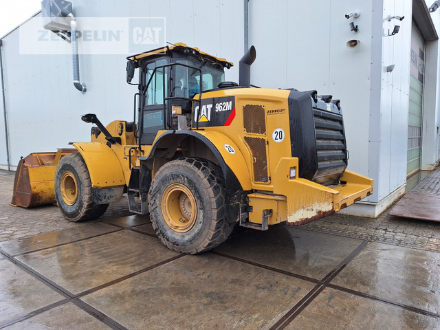 Cat 962M - Колесен товарач: снимка 3 Cat 962M - Колесен товарач: снимка 3