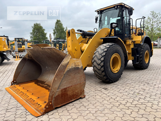 Cat 962M - Колесен товарач: снимка 2 Cat 962M - Колесен товарач: снимка 2