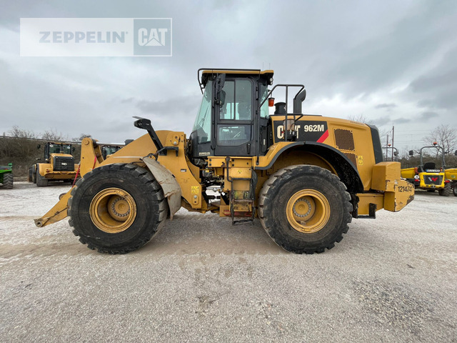 Cat 962M - Колесен товарач: снимка 2 Cat 962M - Колесен товарач: снимка 2