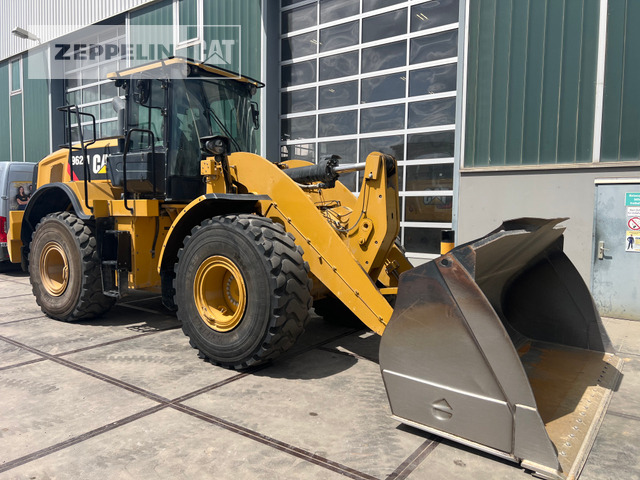 Cat 962M - Колесен товарач: снимка 4 Cat 962M - Колесен товарач: снимка 4