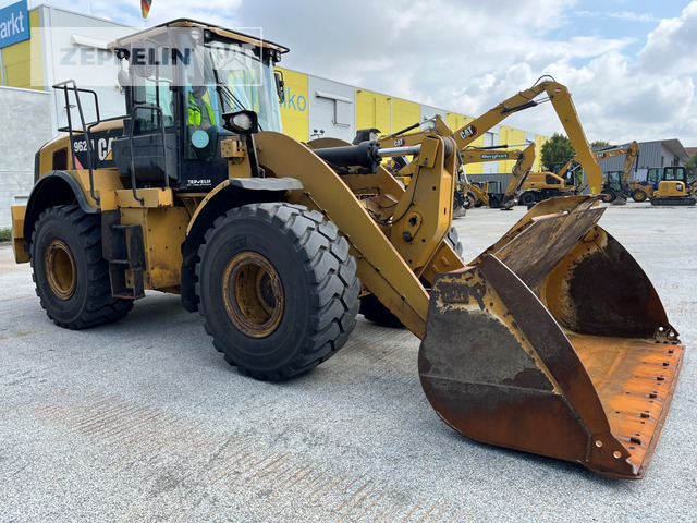 Cat 962M - Колесен товарач: снимка 4 Cat 962M - Колесен товарач: снимка 4