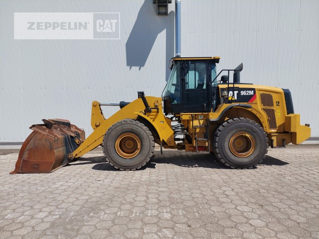 Cat 962M - Колесен товарач: снимка 2 Cat 962M - Колесен товарач: снимка 2