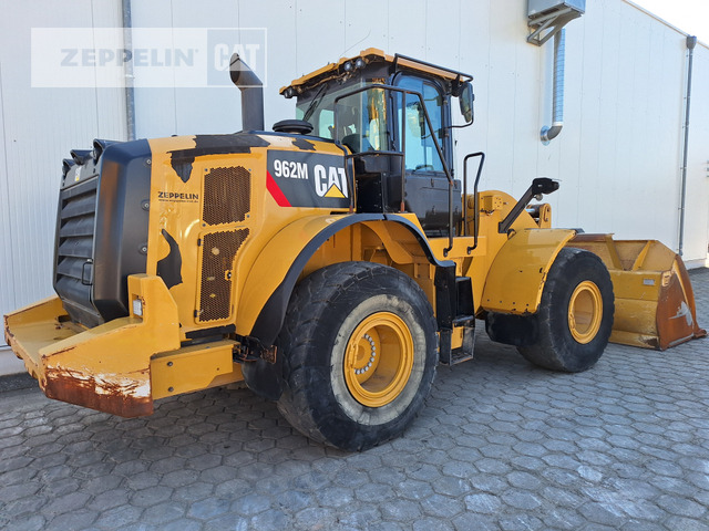 Cat 962M - Колесен товарач: снимка 3 Cat 962M - Колесен товарач: снимка 3