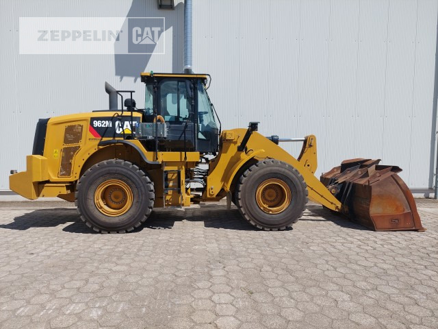 Cat 962M - Колесен товарач: снимка 5 Cat 962M - Колесен товарач: снимка 5
