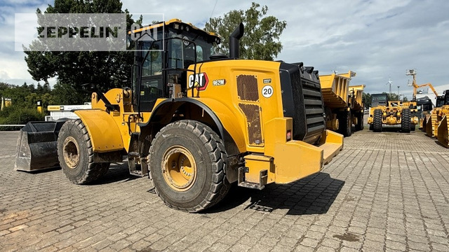 Cat 962M - Колесен товарач: снимка 2 Cat 962M - Колесен товарач: снимка 2