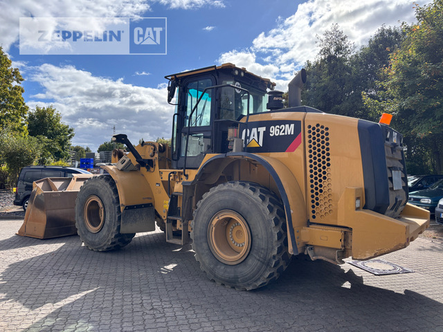 Cat 962M - Колесен товарач: снимка 4 Cat 962M - Колесен товарач: снимка 4