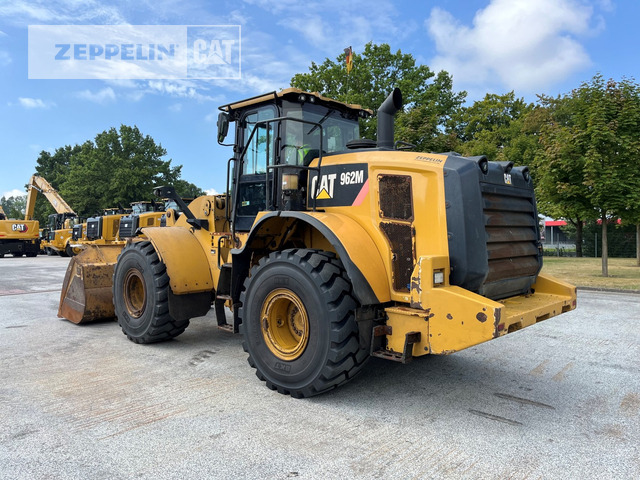 Cat 962M - Колесен товарач: снимка 2 Cat 962M - Колесен товарач: снимка 2