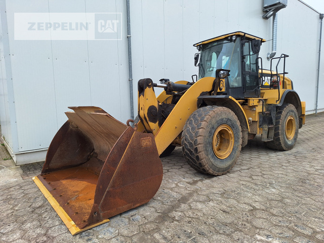 Cat 962M - Колесен товарач: снимка 1 Cat 962M - Колесен товарач: снимка 1