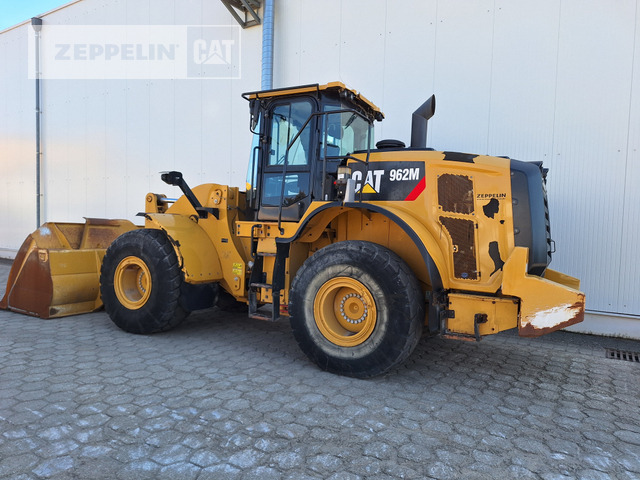 Cat 962M - Колесен товарач: снимка 2 Cat 962M - Колесен товарач: снимка 2