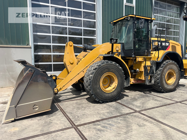 Cat 962M - Колесен товарач: снимка 1 Cat 962M - Колесен товарач: снимка 1