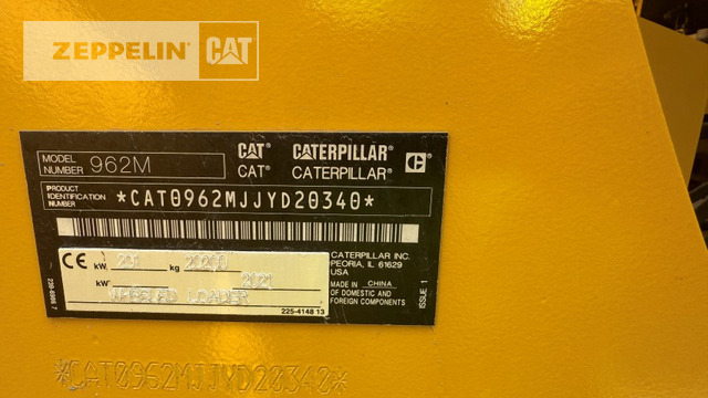 Cat 962M - Колесен товарач: снимка 5 Cat 962M - Колесен товарач: снимка 5