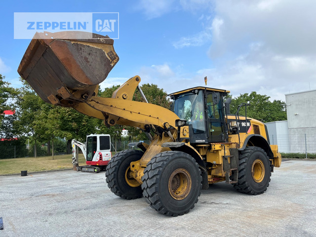 Cat 962M - Колесен товарач: снимка 5 Cat 962M - Колесен товарач: снимка 5