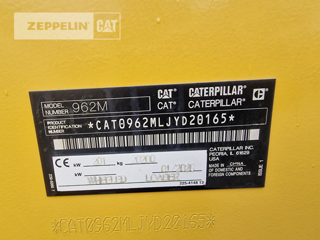 Cat 962M - Колесен товарач: снимка 2 Cat 962M - Колесен товарач: снимка 2