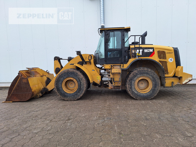 Cat 962M - Колесен товарач: снимка 2 Cat 962M - Колесен товарач: снимка 2