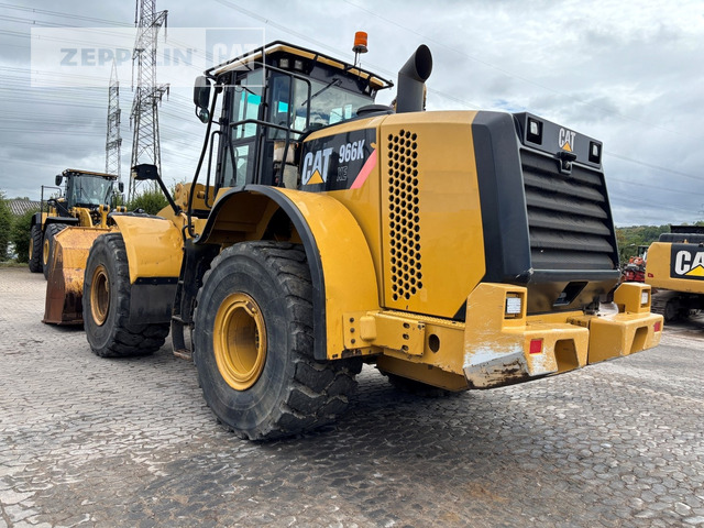 Cat 966KXE - Колесен товарач: снимка 4 Cat 966KXE - Колесен товарач: снимка 4