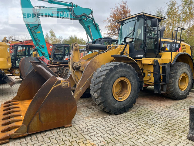 Cat 966KXE - Колесен товарач: снимка 1 Cat 966KXE - Колесен товарач: снимка 1