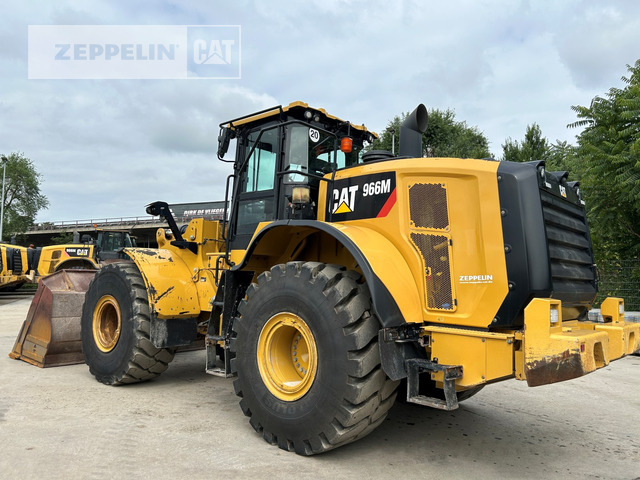 Cat 966M - Колесен товарач: снимка 3 Cat 966M - Колесен товарач: снимка 3