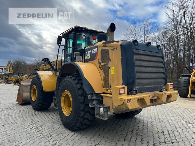 Cat 966M - Колесен товарач: снимка 2 Cat 966M - Колесен товарач: снимка 2