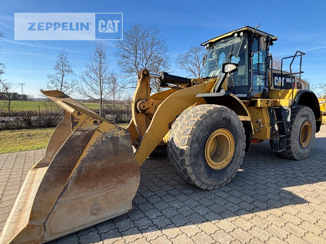 Cat 966M - Колесен товарач: снимка 1 Cat 966M - Колесен товарач: снимка 1