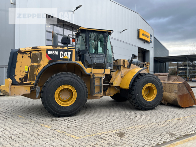 Cat 966M - Колесен товарач: снимка 4 Cat 966M - Колесен товарач: снимка 4