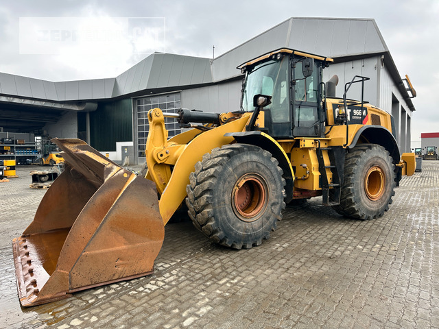 Cat 966M - Колесен товарач: снимка 2 Cat 966M - Колесен товарач: снимка 2