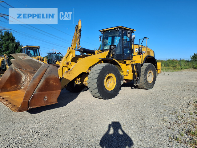 Cat 966M - Колесен товарач: снимка 1 Cat 966M - Колесен товарач: снимка 1