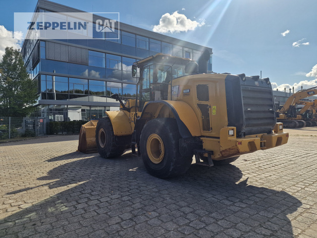 Cat 966M - Колесен товарач: снимка 4 Cat 966M - Колесен товарач: снимка 4