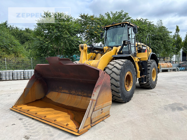 Cat 966M - Колесен товарач: снимка 1 Cat 966M - Колесен товарач: снимка 1