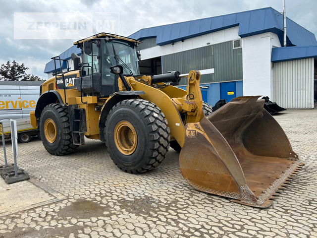 Cat 966M - Колесен товарач: снимка 4 Cat 966M - Колесен товарач: снимка 4
