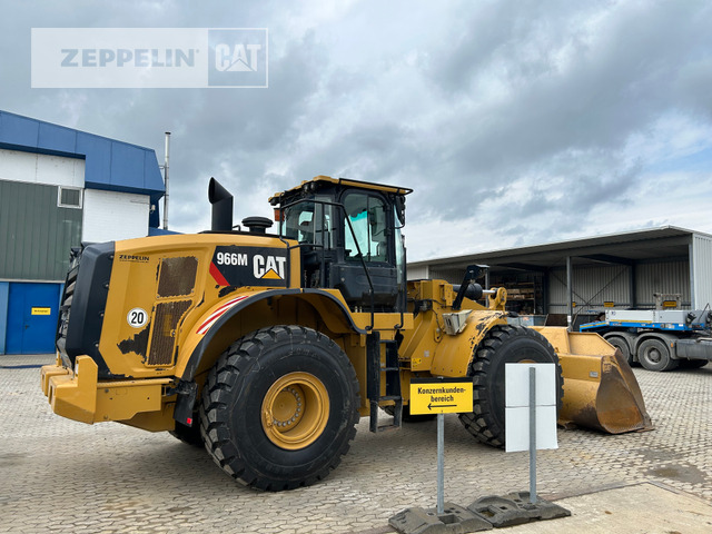 Cat 966M - Колесен товарач: снимка 3 Cat 966M - Колесен товарач: снимка 3
