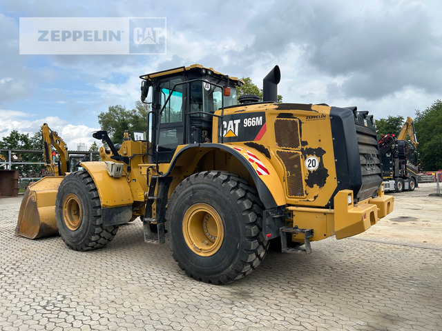 Cat 966M - Колесен товарач: снимка 2 Cat 966M - Колесен товарач: снимка 2