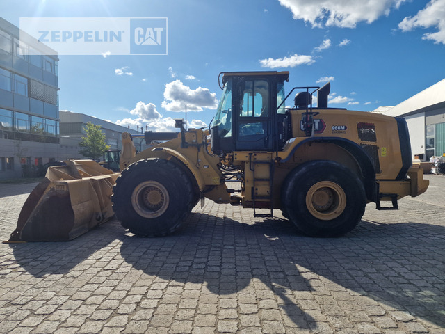 Cat 966M - Колесен товарач: снимка 3 Cat 966M - Колесен товарач: снимка 3