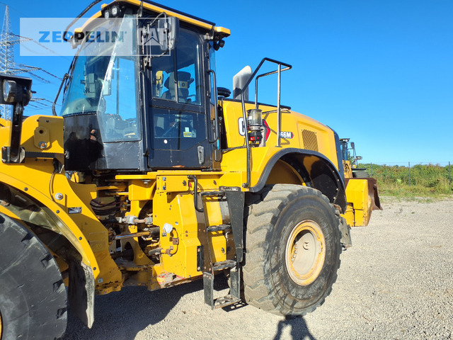 Cat 966M - Колесен товарач: снимка 3 Cat 966M - Колесен товарач: снимка 3