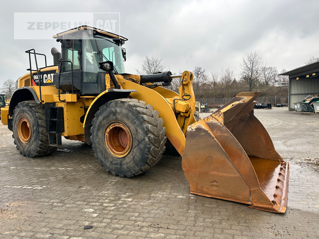 Cat 966M - Колесен товарач: снимка 4 Cat 966M - Колесен товарач: снимка 4