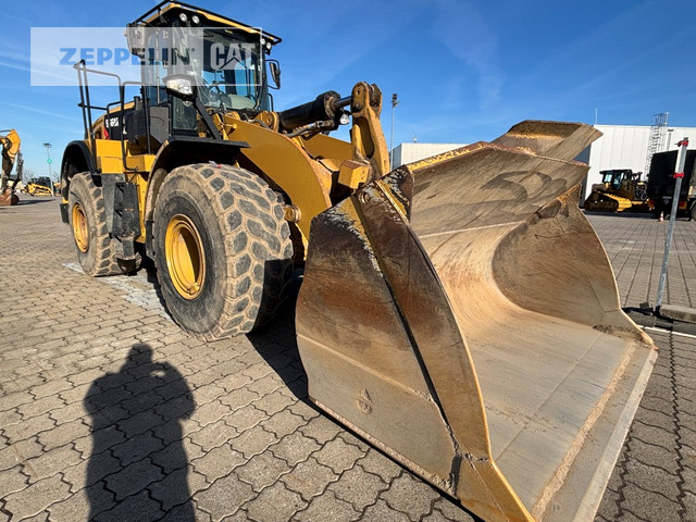 Cat 966M - Колесен товарач: снимка 5 Cat 966M - Колесен товарач: снимка 5