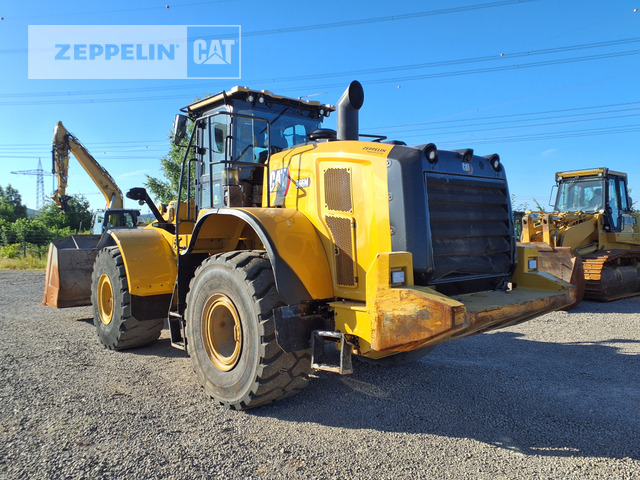 Cat 966M - Колесен товарач: снимка 4 Cat 966M - Колесен товарач: снимка 4