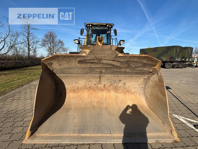 Cat 966M - Колесен товарач: снимка 4 Cat 966M - Колесен товарач: снимка 4