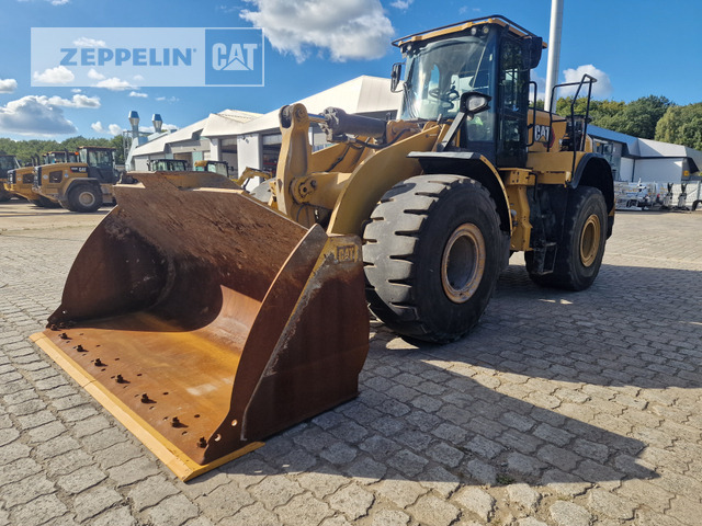 Cat 966M - Колесен товарач: снимка 1 Cat 966M - Колесен товарач: снимка 1