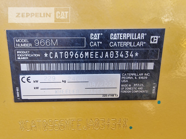 Cat 966M - Колесен товарач: снимка 2 Cat 966M - Колесен товарач: снимка 2