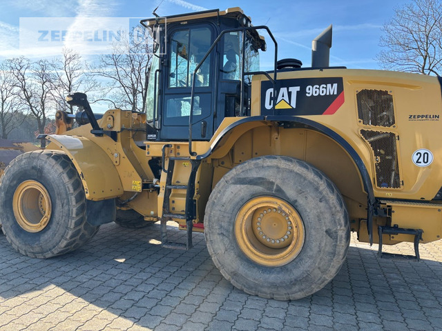 Cat 966M - Колесен товарач: снимка 2 Cat 966M - Колесен товарач: снимка 2