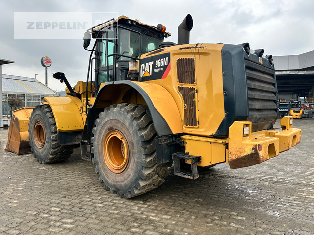 Cat 966M - Колесен товарач: снимка 3 Cat 966M - Колесен товарач: снимка 3