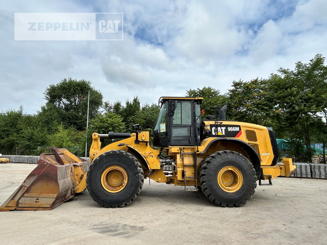 Cat 966M - Колесен товарач: снимка 2 Cat 966M - Колесен товарач: снимка 2