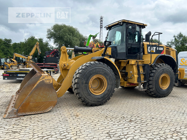 Cat 966M - Колесен товарач: снимка 1 Cat 966M - Колесен товарач: снимка 1