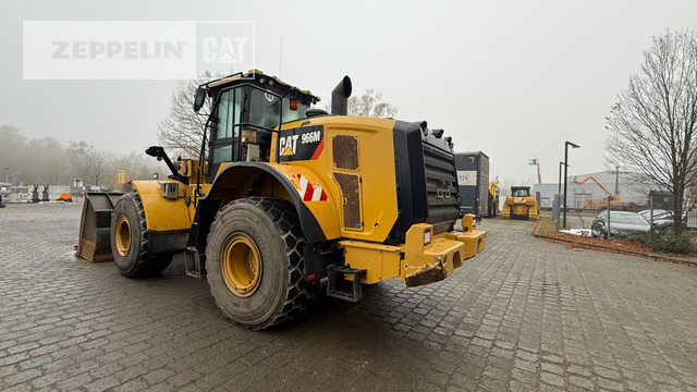 Cat 966M - Колесен товарач: снимка 3 Cat 966M - Колесен товарач: снимка 3