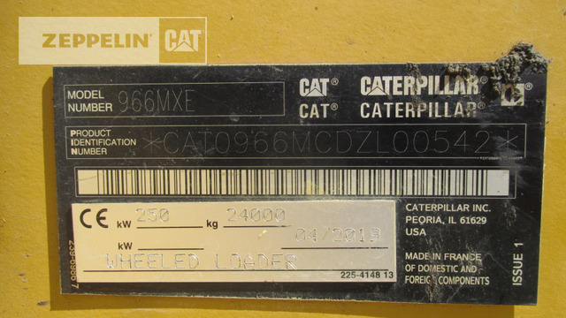 Cat 966MXE - Колесен товарач: снимка 5 Cat 966MXE - Колесен товарач: снимка 5