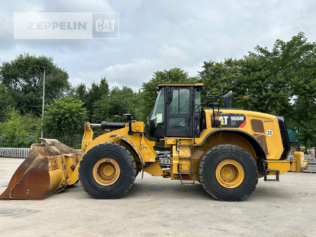 Cat 966MXE - Колесен товарач: снимка 2 Cat 966MXE - Колесен товарач: снимка 2