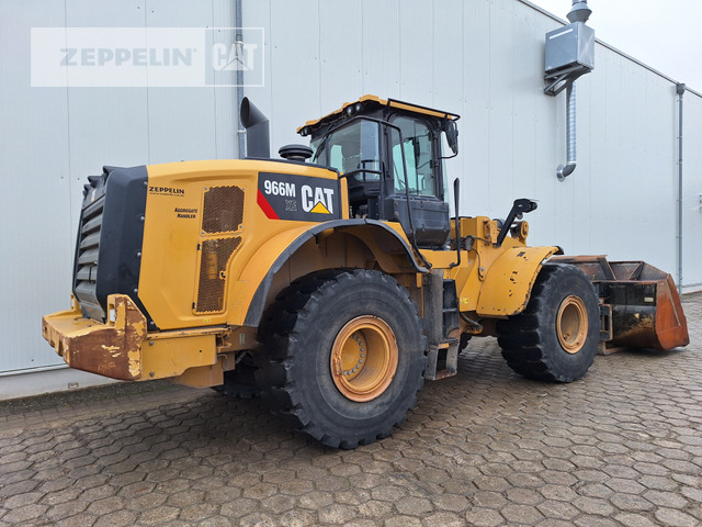 Cat 966MXE - Колесен товарач: снимка 4 Cat 966MXE - Колесен товарач: снимка 4