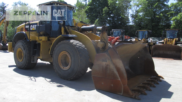 Cat 966MXE - Колесен товарач: снимка 1 Cat 966MXE - Колесен товарач: снимка 1