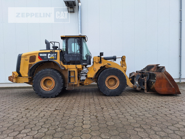 Cat 966MXE - Колесен товарач: снимка 5 Cat 966MXE - Колесен товарач: снимка 5