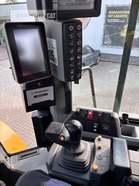 Колесен товарач Cat 966MXE: снимка 13